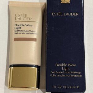 Estee Lauder Double Wear Light Soft Matte Makeup 1 Fl.oz 7N1 Deep Amber